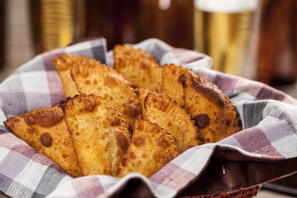 Teigtaschen Teigtaschen