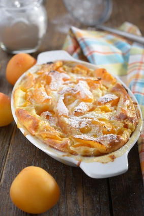 Clafoutis Aprikose Clafoutis Aprikose
